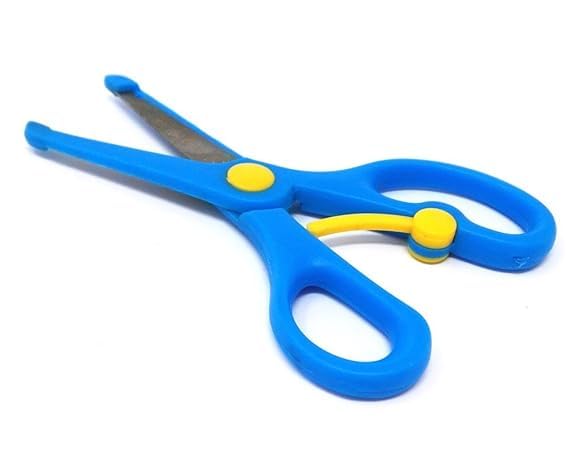 1 PC Craft Scissor for Kids Cover Universal Scissors