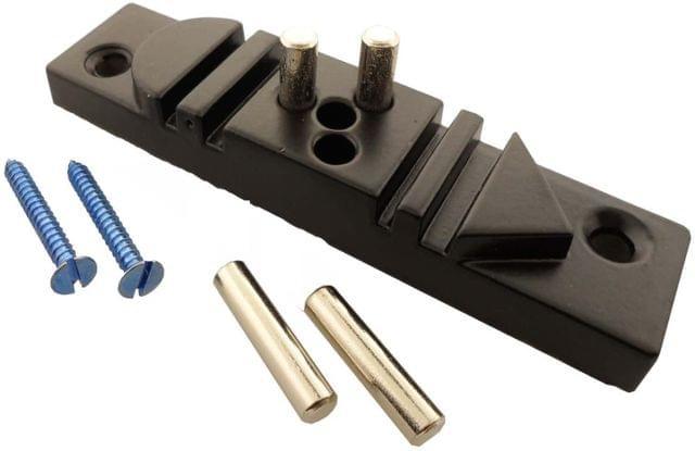 Wire Bender with 4 Pins for Creating Amazing Shapes - Black / Acrylic