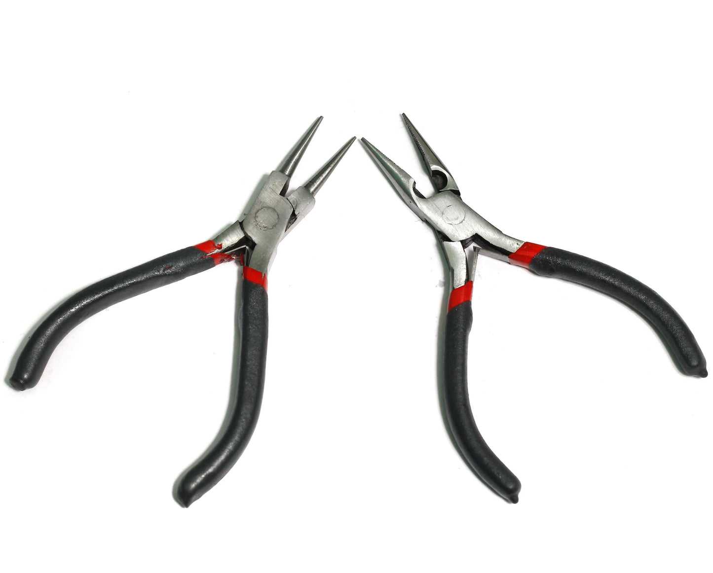 2 Pcs Jewellery Making Plier Combo - Silver