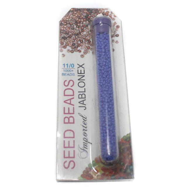 Preciosa seed Beads Opaque Light Blue - Glass / Opaque / Blue