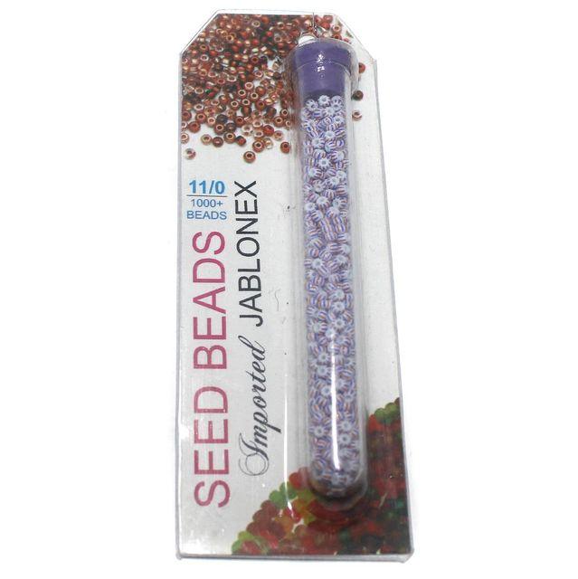 Preciosa seed Beads Opaque MultiColor - Glass / Opaque / MultiColor