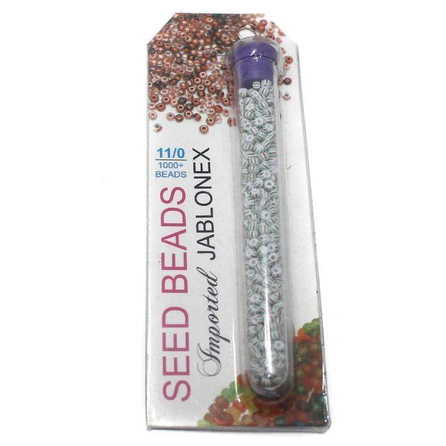 Preciosa seed Beads Opaque MultiColor - Glass / Opaque / MultiColor