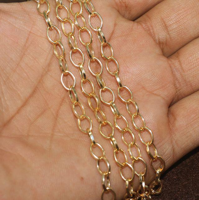 Metal Chain For Jewelry