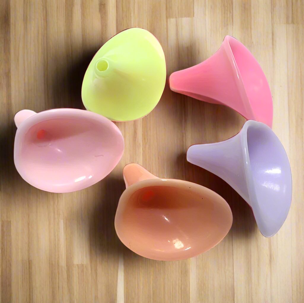 60 Pcs, 24x20mm Multi Color Acrylic Beads Assorted - MultiColor / Acrylic / Assorted