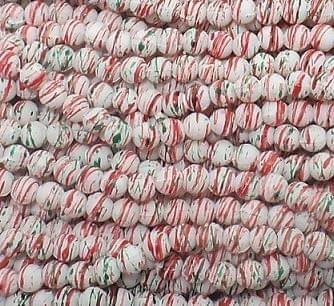 1120+ Pcs, 5mm MultiColor Acrylic Printed Round Beads - MultiColor / Acrylic / Round