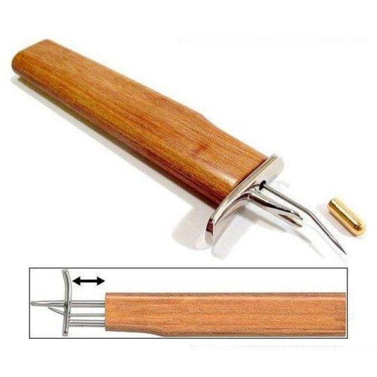 Wooden Knotter Tool - Brown / Wood