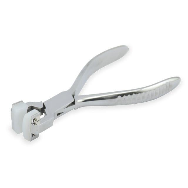 Stainless Steel Nylon Jaw Bending Plier - Stainless Steel
