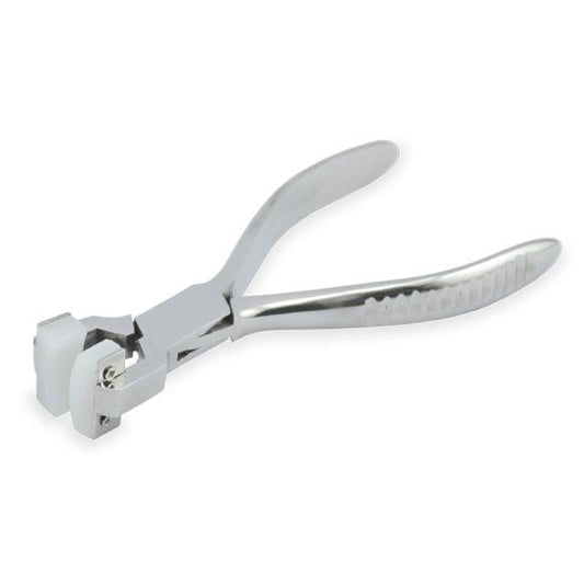 Stainless Steel Nylon Jaw Bending Plier - Stainless Steel