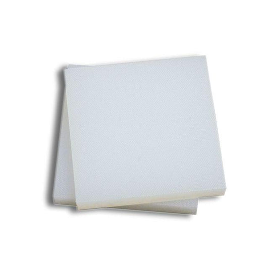 2 Pcs Nylon Masher Block for Jewelry Making - White / Nylon