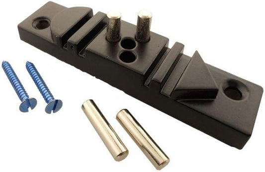 Wire Bender with 4 Pins for Creating Amazing Shapes - Black / Acrylic