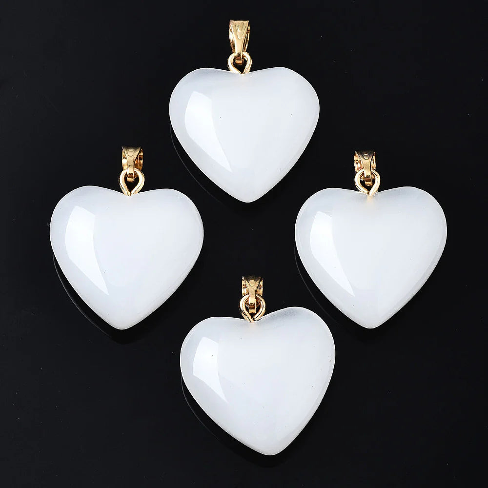 21x24mmStainless Steel Heart Pendants With Word Fun-Silver/2Pcs