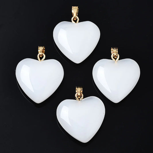 21x24mmStainless Steel Heart Pendants With Word Fun-Silver/2Pcs