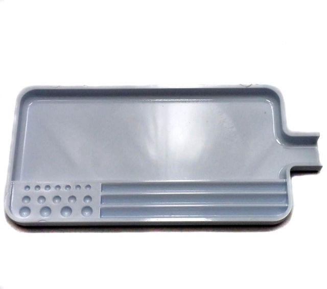 1 Pc Beads Sorting Tray Beading Jewellery Tool for Sorting Diamonds, Pearls or Other Gemstones, Size: 6x3 Inch - White / Acrylic