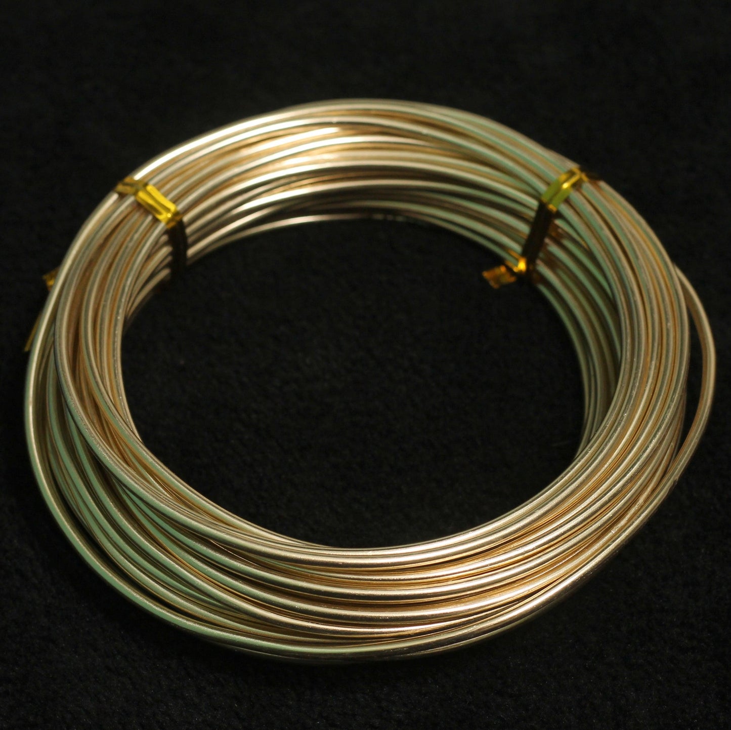 2.5mm Aluminium Colored Wire - Light Copper / 2.5mm