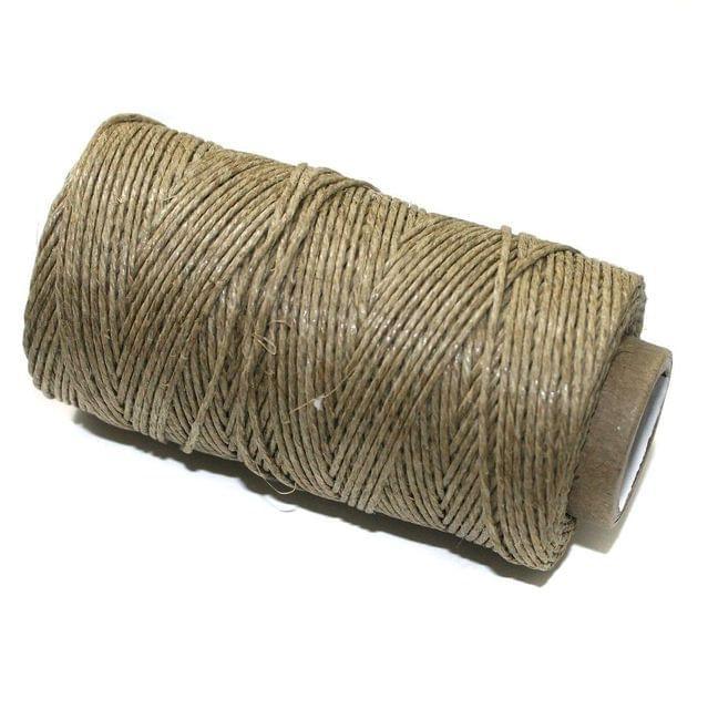 hemp Cord Natural - Brown / 1mm / 1 Pc
