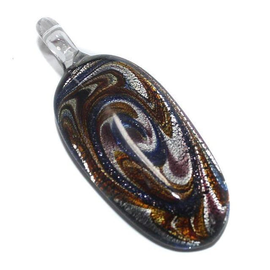 GlassPendant57x22mm-MultiColor/Glass