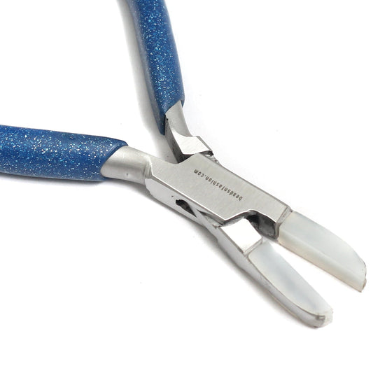 Stainless Steel Nylon Jaw Plier - Stainless Steel