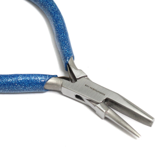 Stainless Steel Hollowing Round Plier - Stainless Steel