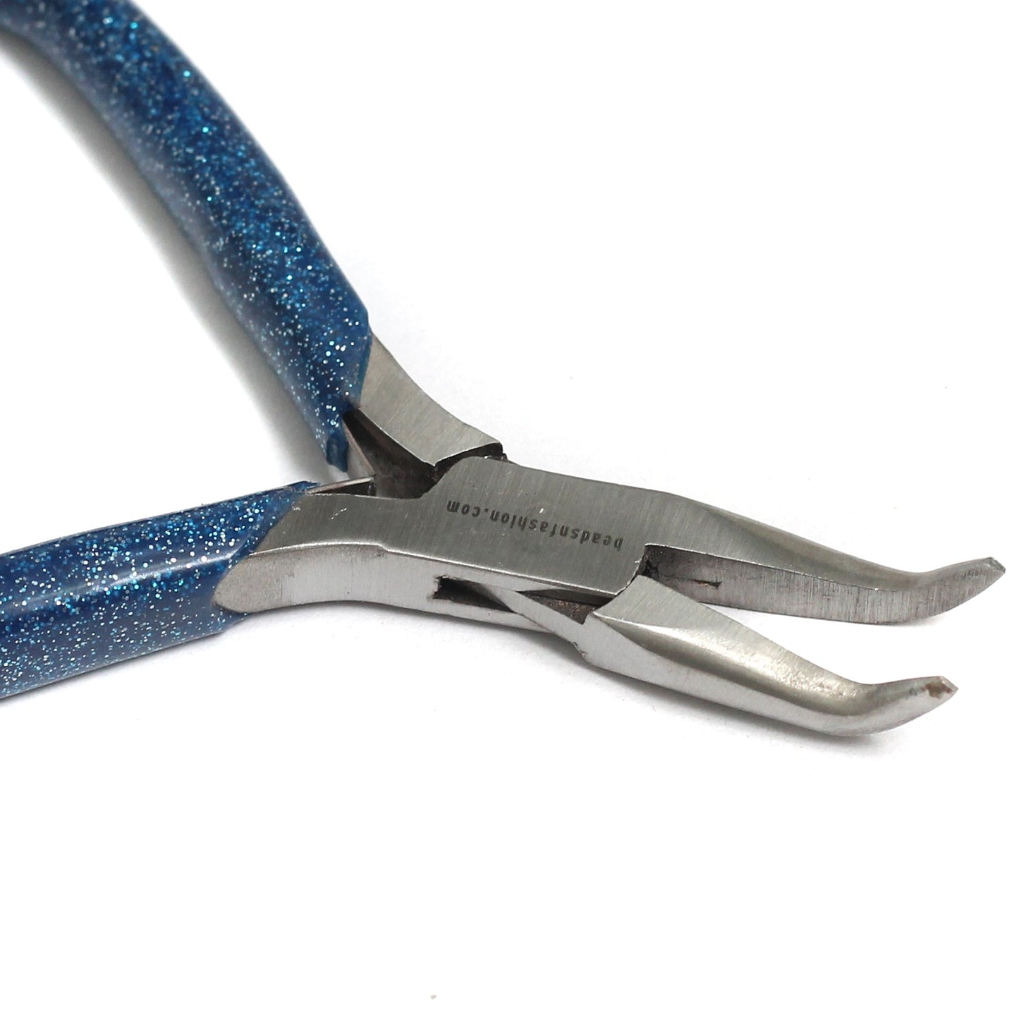 Stainless Steel Bent Nose Plier - Stainless Steel