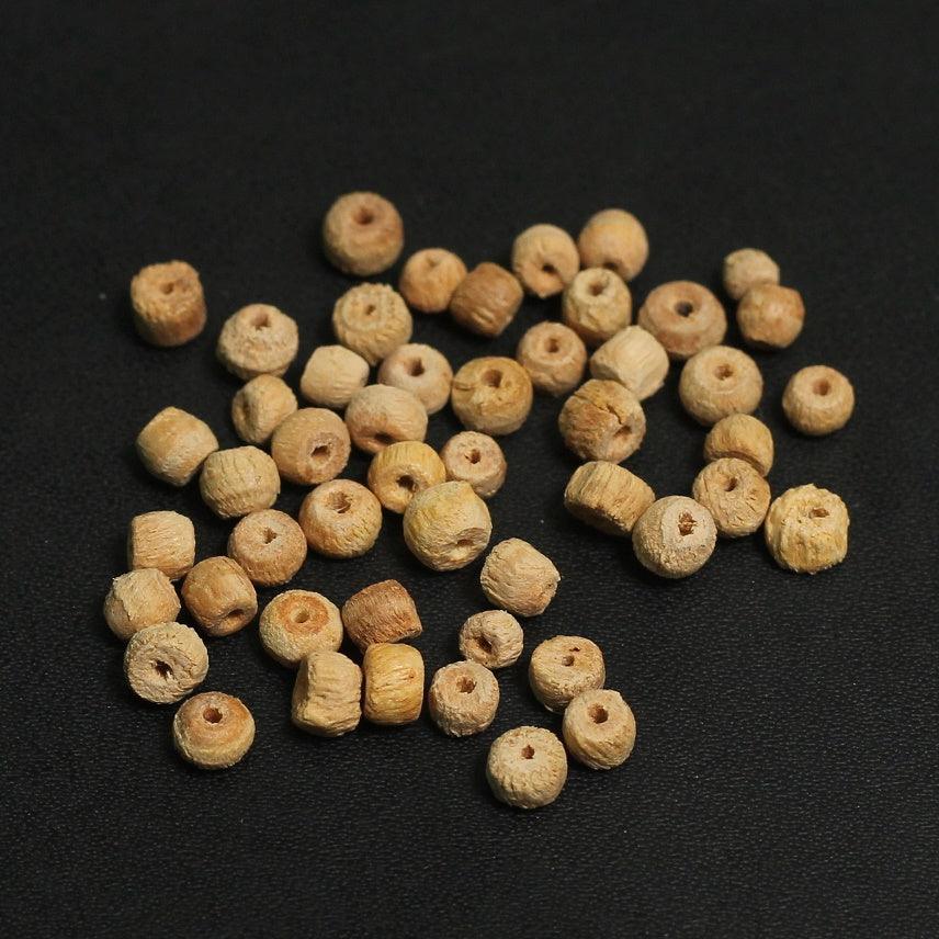 Wooden Beads Round 4mm - Brown / Wood / Round