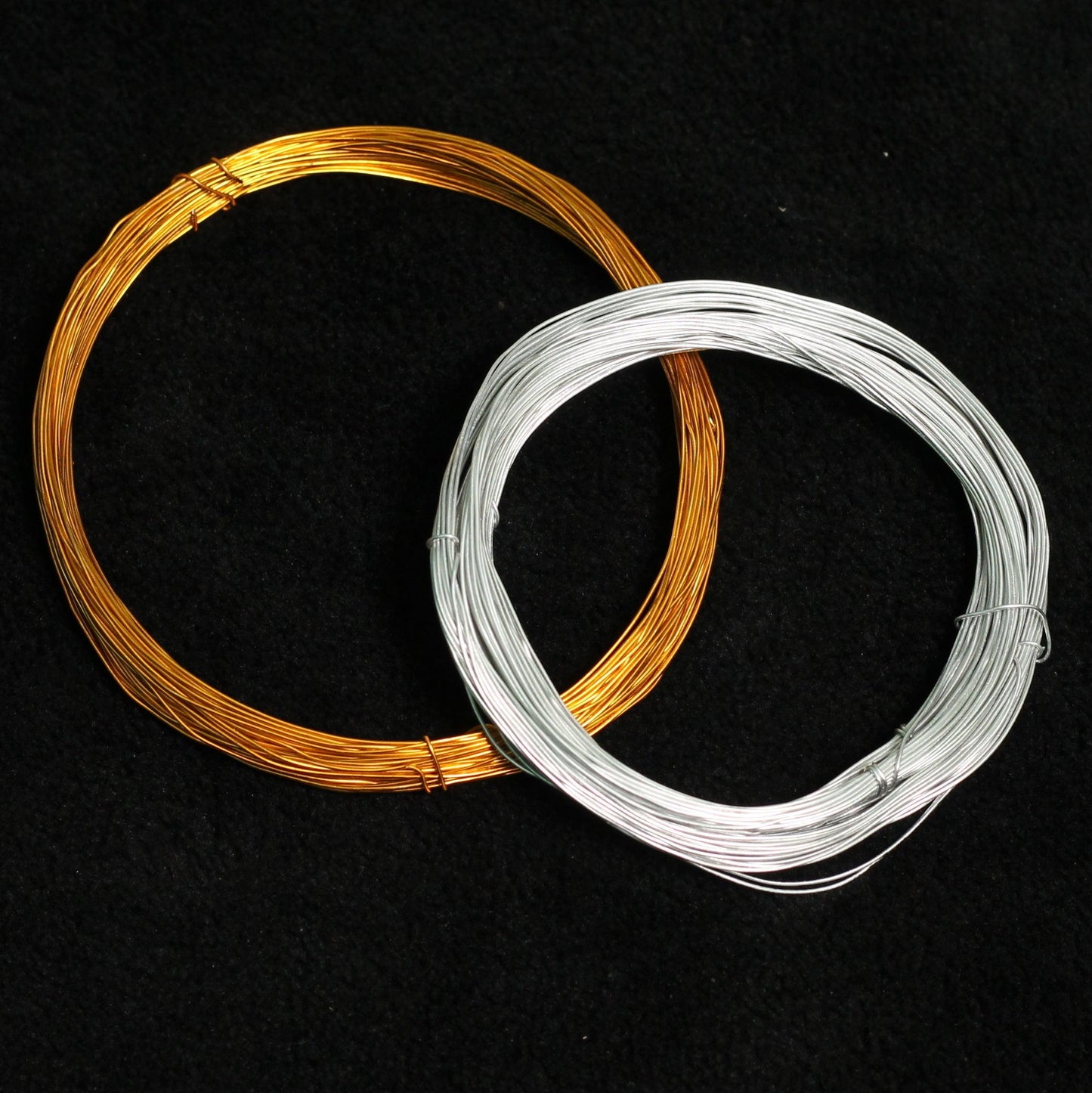 40 Mtrs Aluminium Craft Wire Combo 0.5mm - Silver