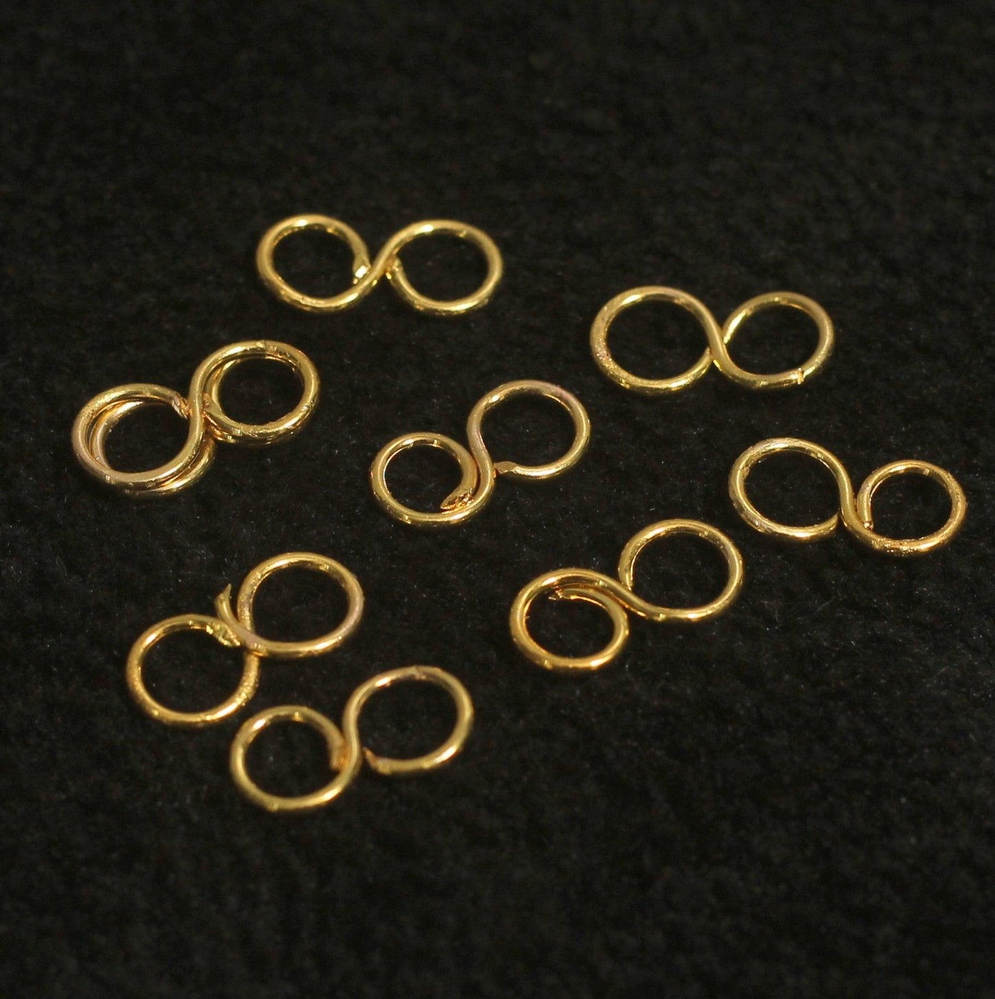 40+ Pcs S Hooks Golden - Golden