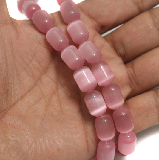 10x14mm Monalisa Beads - 10mm / Pink / 1 String
