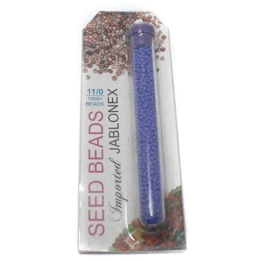 Preciosa seed Beads Opaque Light Blue - Glass / Opaque / Blue