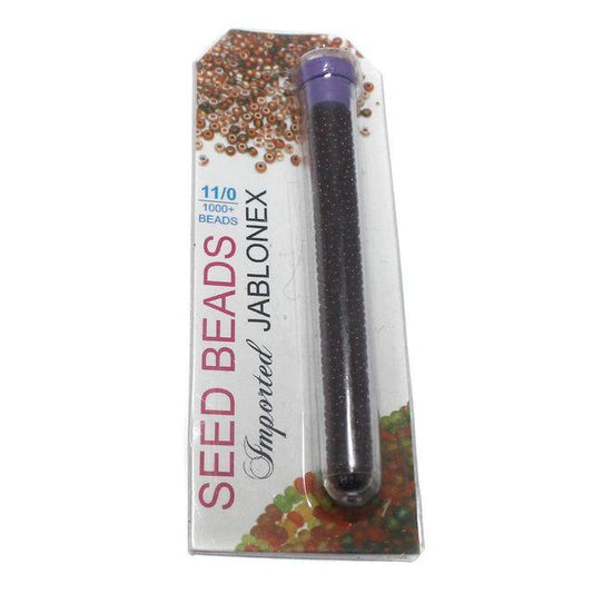 Preciosa seed Beads Trans Dark Red - Glass / Trans / Red