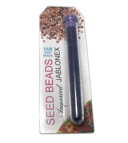 Preciosa seed Beads Opaque Dark Blue - Glass / Opaque / Blue