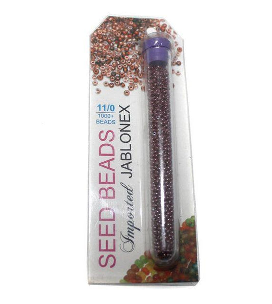 Preciosa seed Beads Luster Maroon SP - Glass / Luster / Maroon