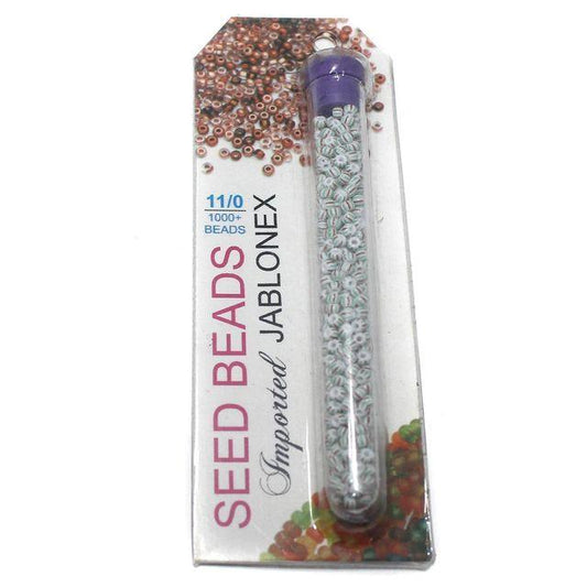 Preciosa seed Beads Opaque MultiColor - Glass / Opaque / MultiColor