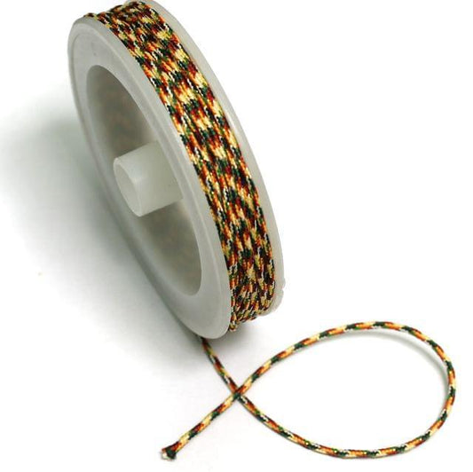 10 Mtrs, 1mm Colored Thread Spool - MultiColor / Thread / 1mm