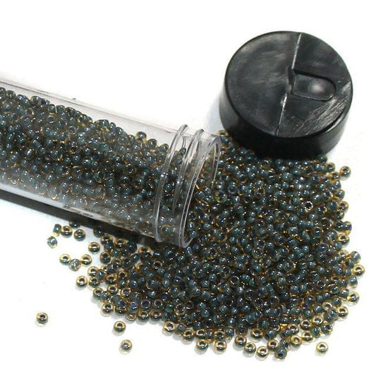 Nippon Seed Beads Trans Two Tone Trans, Size 11/0 - Trans / Glass / 11`0