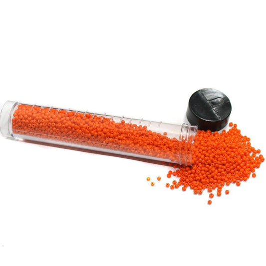 Nippon Seed Beads Orange Opaque - Opaque / Glass / Orange