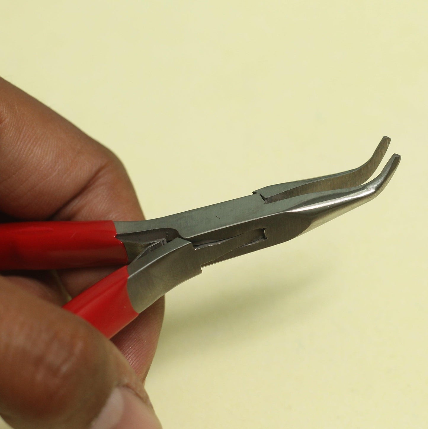 Bent Nose Plier - Iron