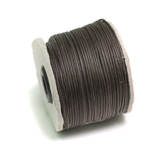 1mm Brown Cotton Cord - 1mm