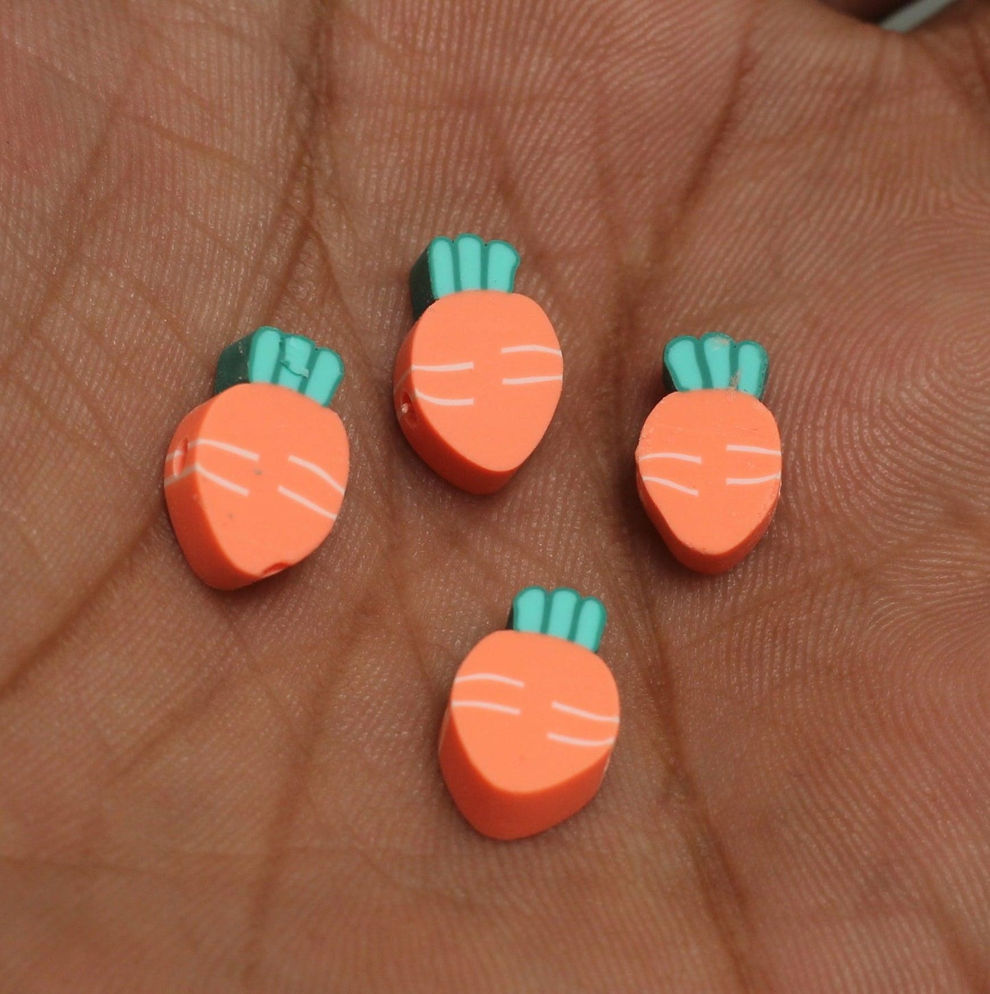 8x12mm Polymer Clay Fimo Beads - 20 Pcs [ Rs 5.25 / Piece ]