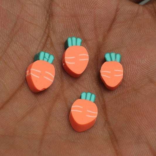 8x12mm Polymer Clay Fimo Beads - 20 Pcs [ Rs 5.25 / Piece ]