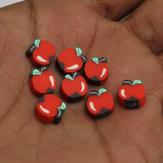9mm Polymer Clay Fimo Beads - 20 Pcs [ Rs 5.25 / Piece ]