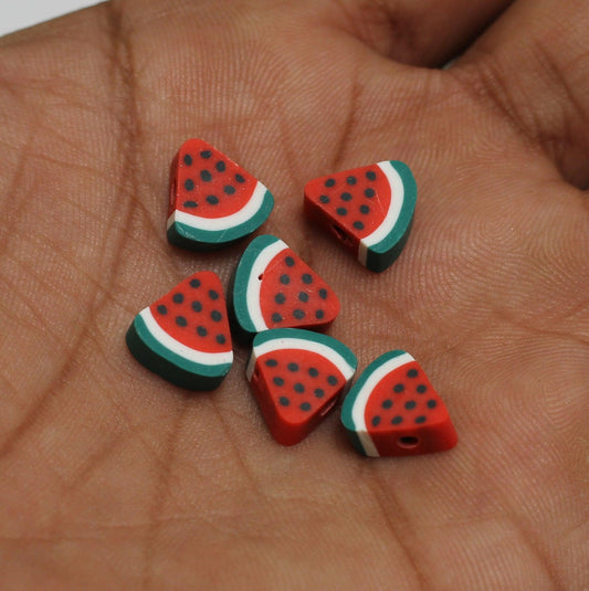 9x10mm Polymer Clay Fimo Beads - 20 Pcs [ Rs 5.25 / Piece ]