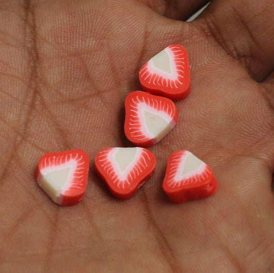 10mm Polymer Clay Fimo Beads - 20 Pcs [ Rs 5.25 / Piece ]