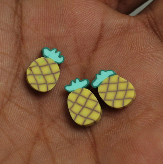 7x10mm Polymer Clay Fimo Beads - 20 Pcs [ Rs 5.25 / Piece ]