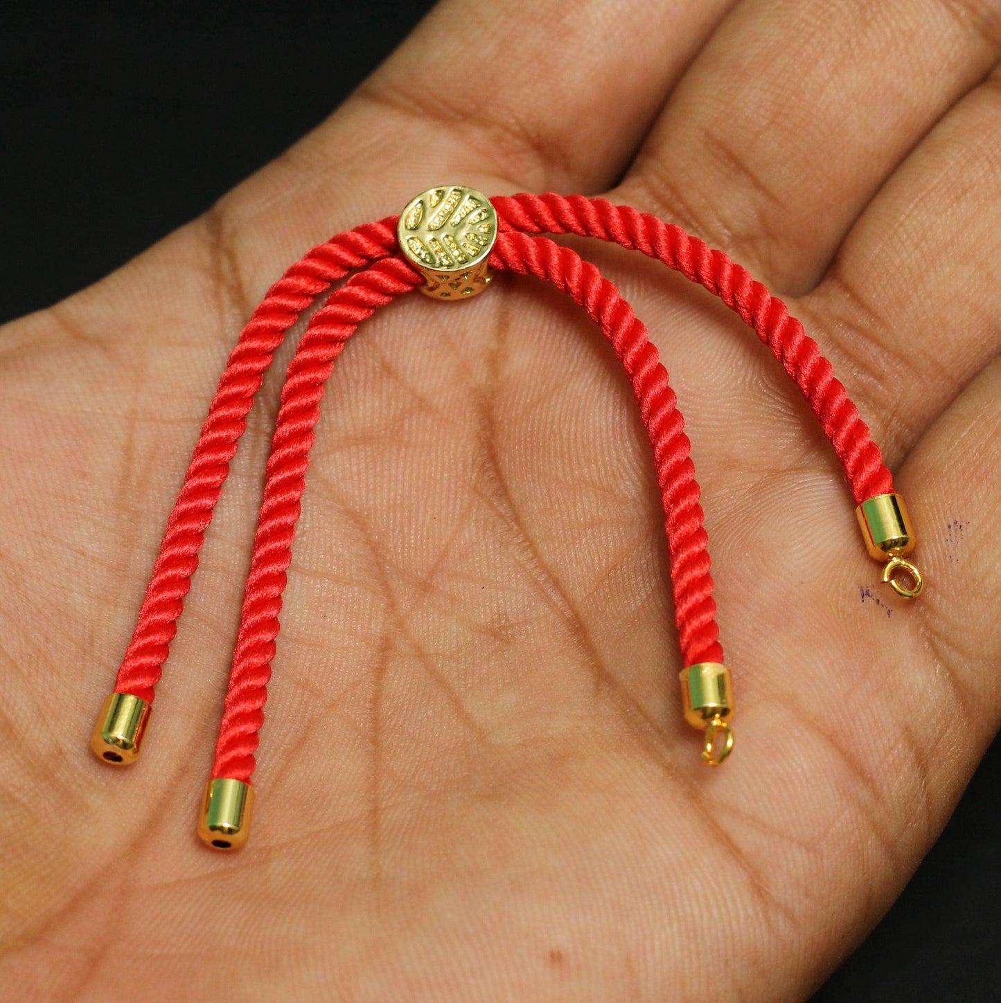 Rakhi Thread Extender - Red / Free Size / 1 Pc