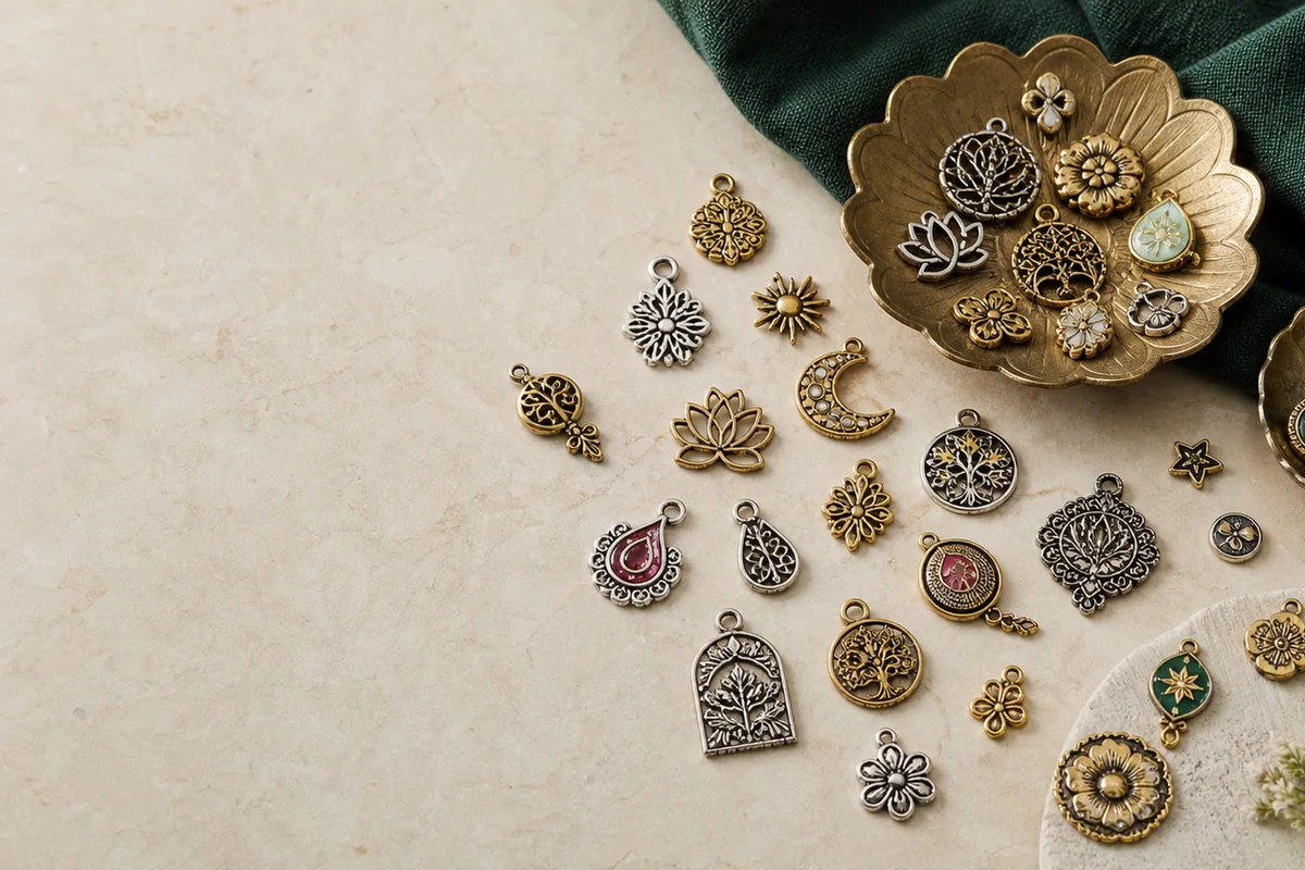 Charms & Pendants for jewellery making