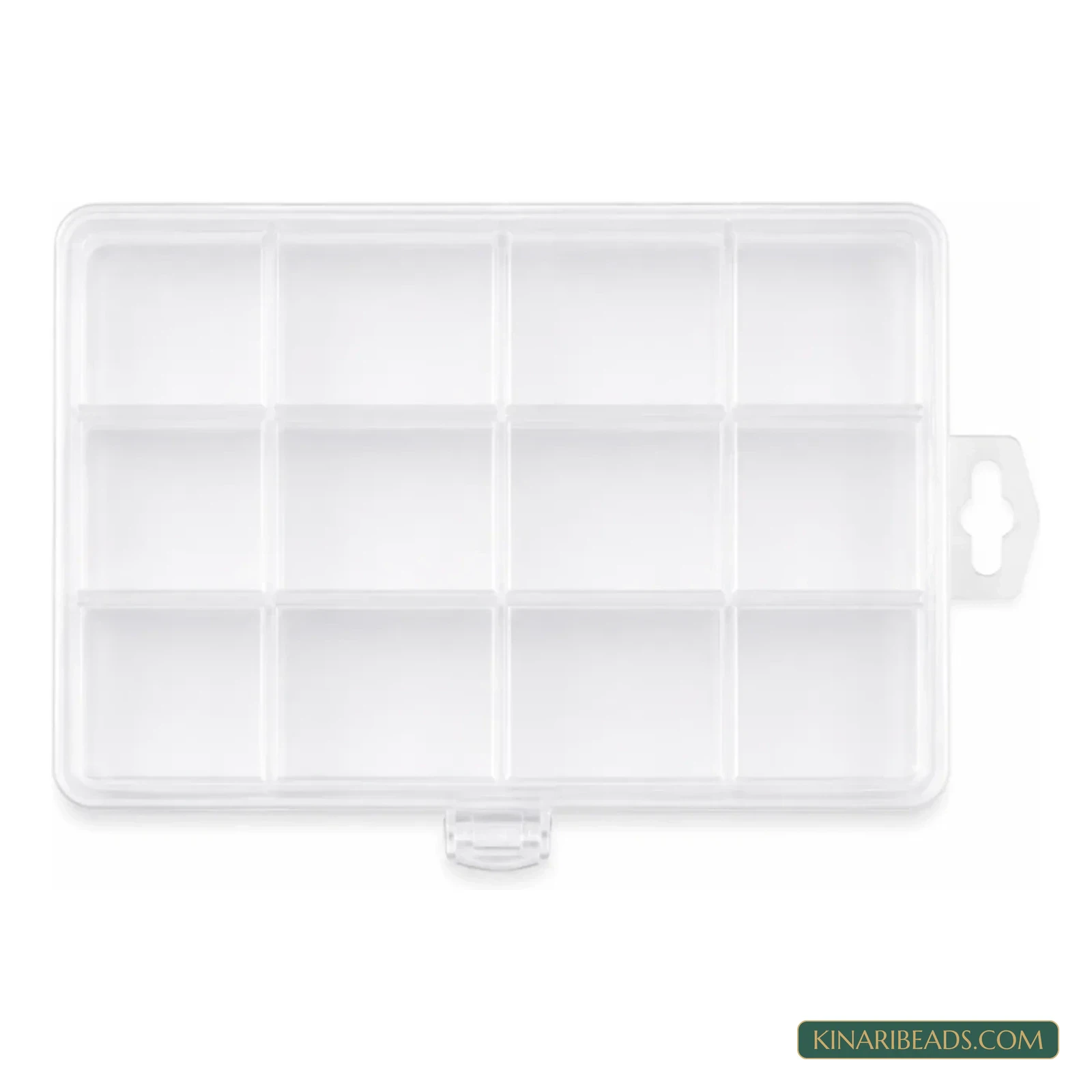 12 Compartment Beads & Jewellery Findings Organizer Box - Pack of 5