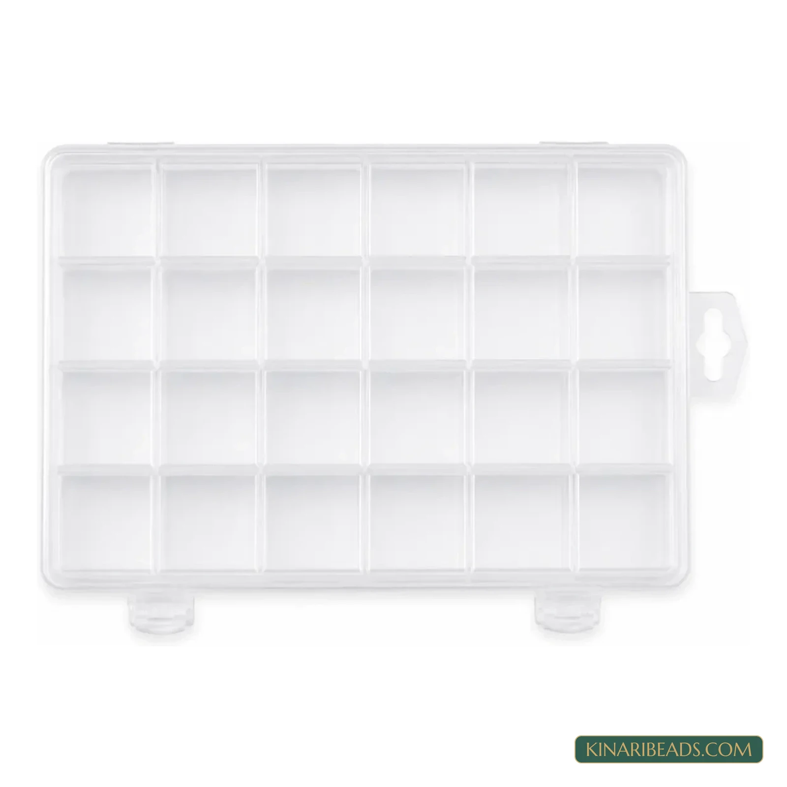 24 Compartment Beads & Jewellery Findings Organizer Box - Pack of 5