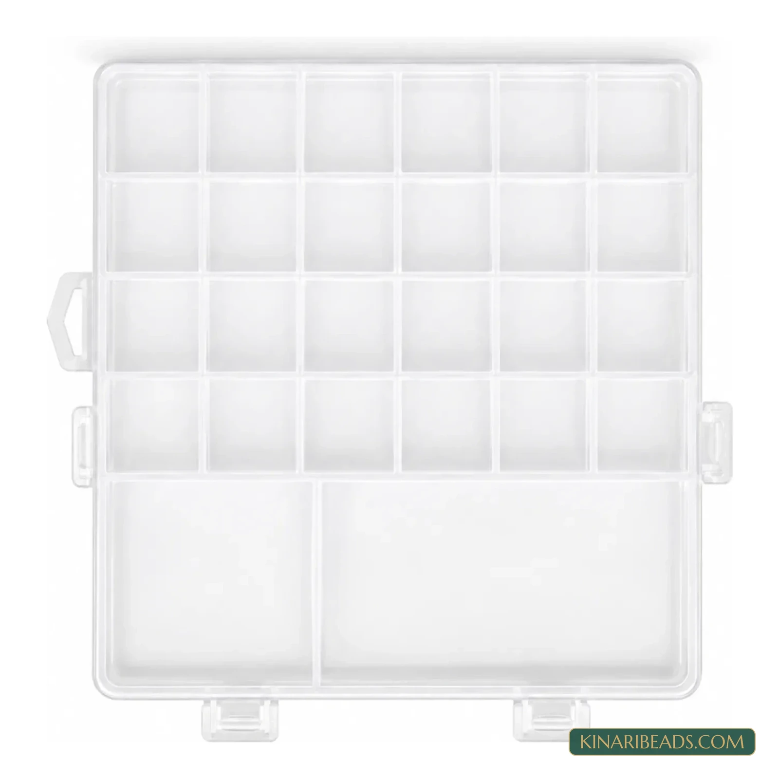 26 Compartment Beads & Jewellery Findings Organizer Box - Pack of 5