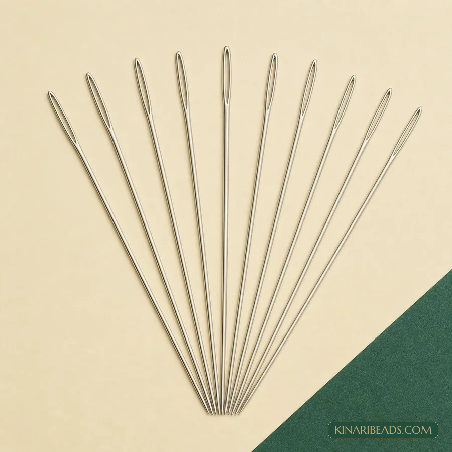 Beading Needles – Fine (10 pcs)