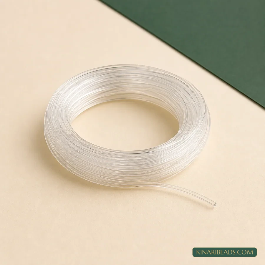 Elastic Stretch Cord 0.8mm – Clear (10m)